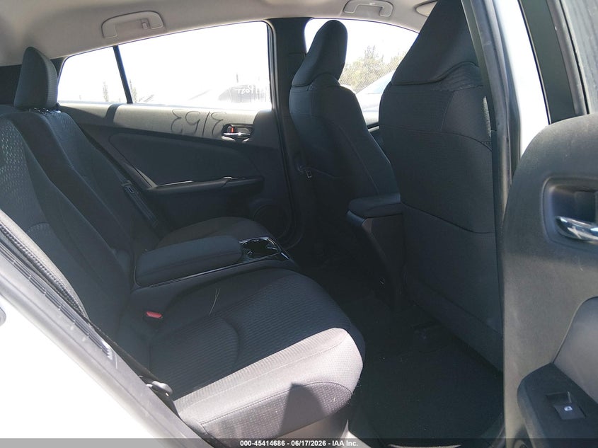 2017 Toyota Prius VIN JTDKARFP0H3001903 IAAI salvage auction — REAR END, Salvage (California), sold $8,150 on 2026-07-13 (photo 8)