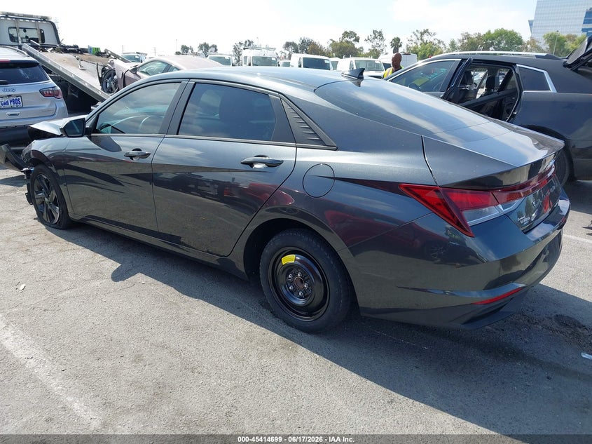 2023 Hyundai Elantra VIN 5NPLM4AG4PH090805 IAAI salvage auction — FRONT END, Salvage Title, sold $2,200 on 2026-08-01 (photo 3)