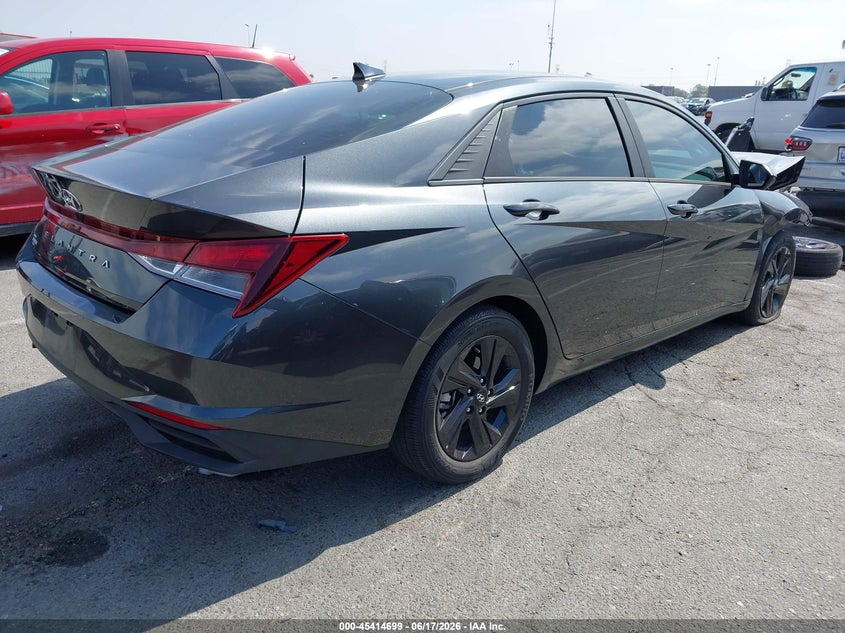 2023 Hyundai Elantra VIN 5NPLM4AG4PH090805 IAAI salvage auction — FRONT END, Salvage Title, sold $2,200 on 2026-08-01 (photo 4)