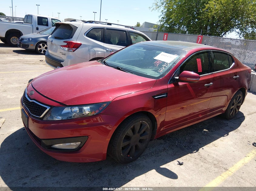 2012 Kia Optima VIN 5XXGR4A65CG087248 IAAI salvage auction — ALL OVER, Clear (Idaho), sold $500 on 2026-07-17 (photo 2)