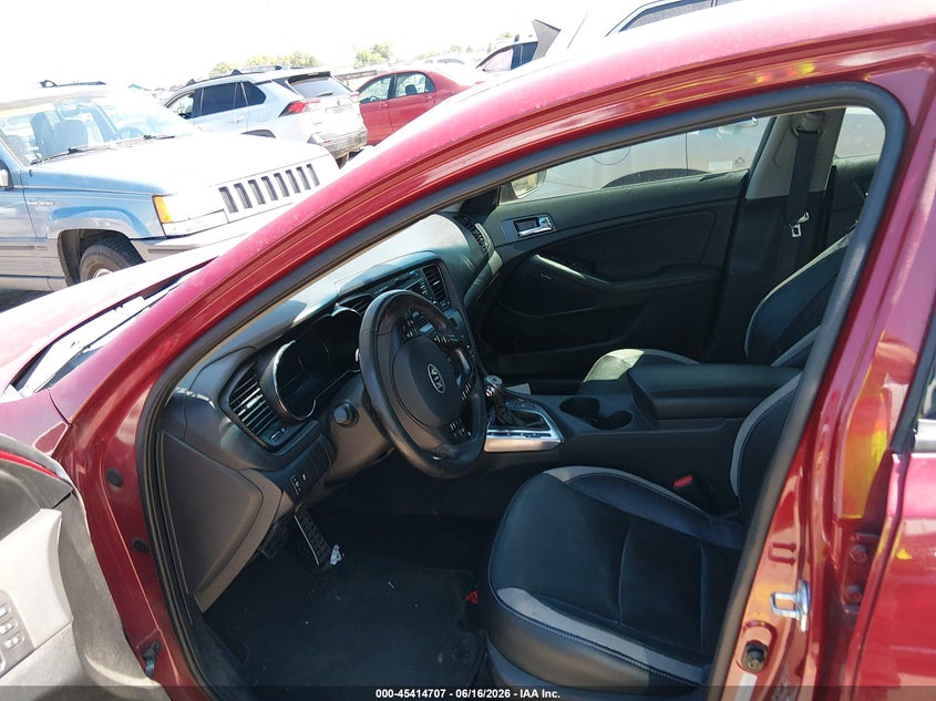 2012 Kia Optima VIN 5XXGR4A65CG087248 IAAI salvage auction — ALL OVER, Clear (Idaho), sold $500 on 2026-07-17 (photo 5)