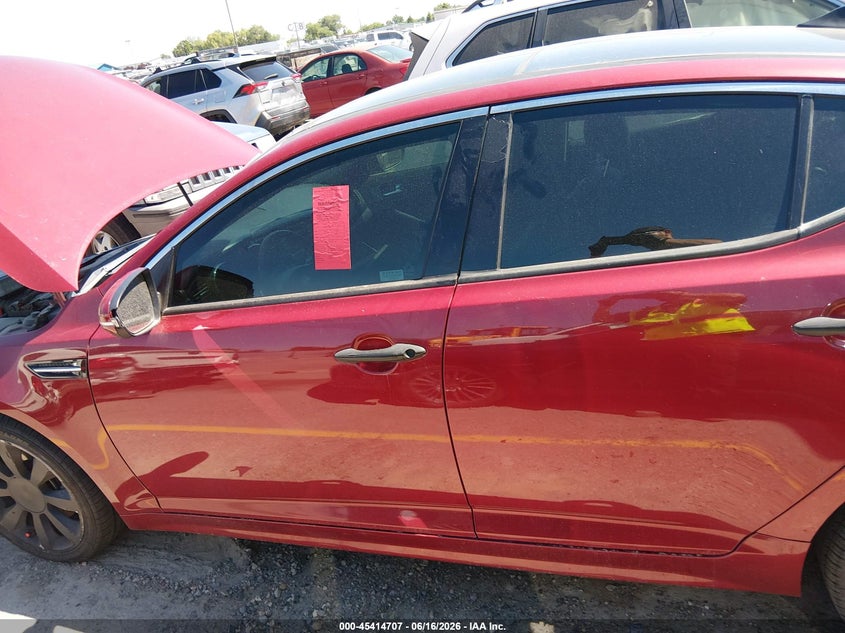 2012 Kia Optima VIN 5XXGR4A65CG087248 IAAI salvage auction — ALL OVER, Clear (Idaho), sold $500 on 2026-07-17 (photo 6)
