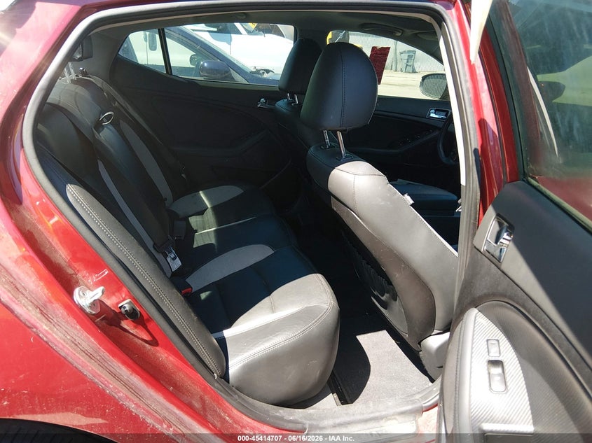2012 Kia Optima VIN 5XXGR4A65CG087248 IAAI salvage auction — ALL OVER, Clear (Idaho), sold $500 on 2026-07-17 (photo 8)