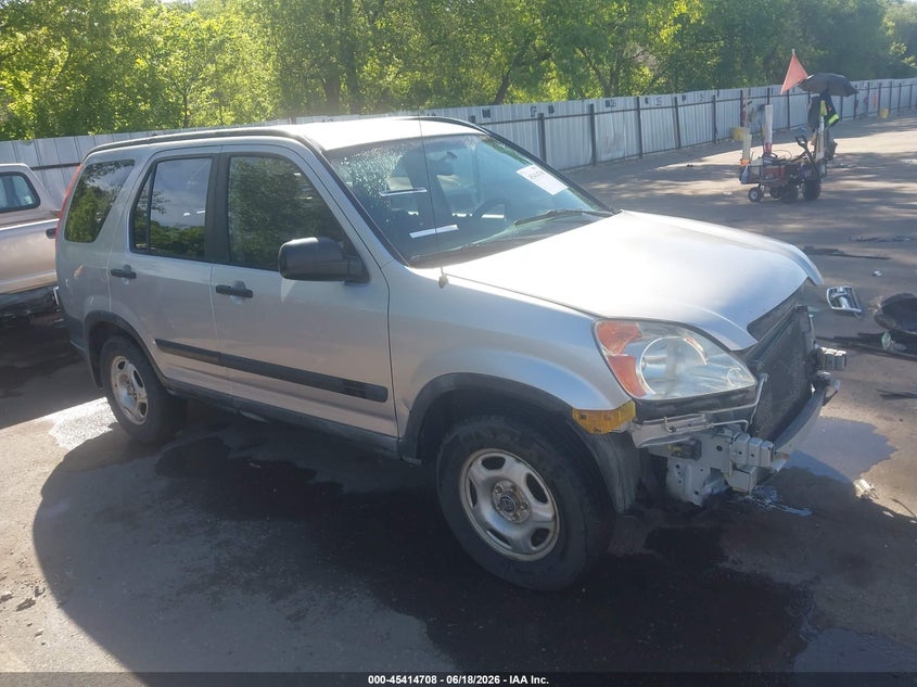 2002 Honda Cr-v VIN JHLRD784X2C088085 IAAI salvage auction — FRONT END, Salvage (Utah), sold $675 on 2026-07-23 (photo 1)