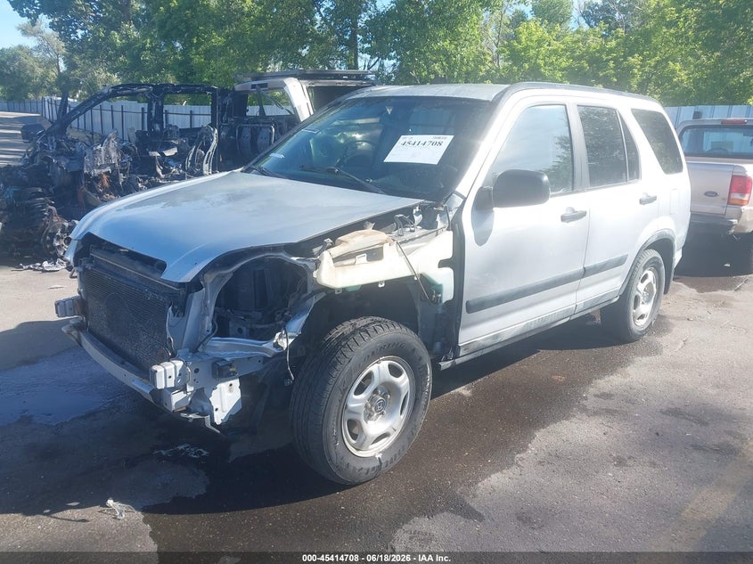 2002 Honda Cr-v VIN JHLRD784X2C088085 IAAI salvage auction — FRONT END, Salvage (Utah), sold $675 on 2026-07-23 (photo 2)