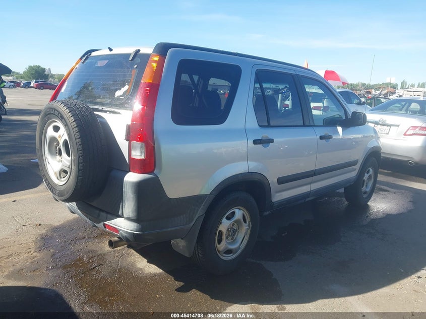 2002 Honda Cr-v VIN JHLRD784X2C088085 IAAI salvage auction — FRONT END, Salvage (Utah), sold $675 on 2026-07-23 (photo 4)