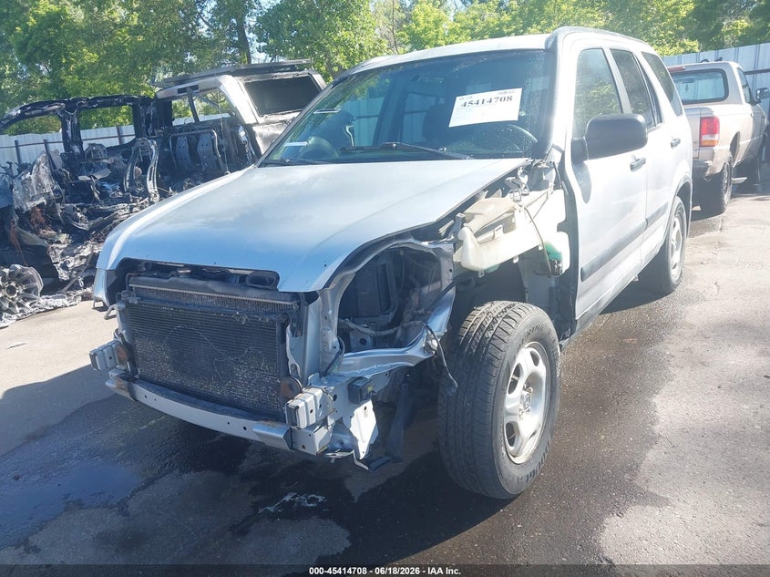 2002 Honda Cr-v VIN JHLRD784X2C088085 IAAI salvage auction — FRONT END, Salvage (Utah), sold $675 on 2026-07-23 (photo 6)