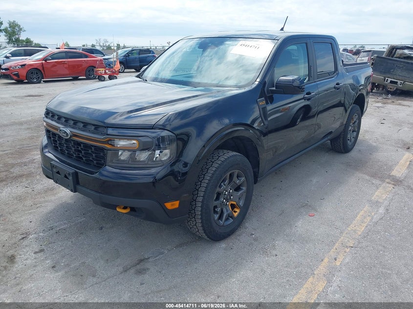2023 Ford Maverick VIN 3FTTW8G92PRA67269 IAAI salvage auction — HAIL, Salvage (Iowa), sold $14,200 on 2026-07-28 (photo 2)