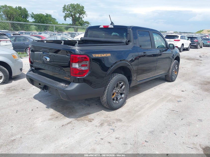 2023 Ford Maverick VIN 3FTTW8G92PRA67269 IAAI salvage auction — HAIL, Salvage (Iowa), sold $14,200 on 2026-07-28 (photo 4)