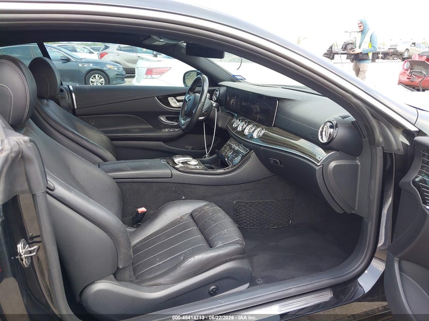 2018 Mercedes-benz E-klasse VIN WDD1J6FB9JF013542 IAAI salvage auction — FRONT END, Original (Texas), sold $10,700 on 2026-08-18 (photo 5)