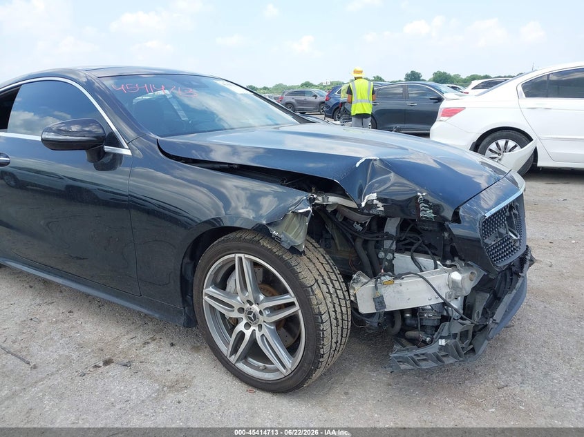 2018 Mercedes-benz E-klasse VIN WDD1J6FB9JF013542 IAAI salvage auction — FRONT END, Original (Texas), sold $10,700 on 2026-08-18 (photo 6)