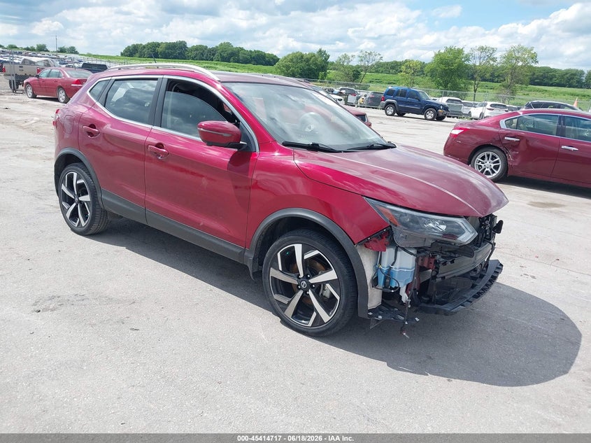 2021 Nissan Rogue VIN JN1BJ1CW2MW452226 IAAI salvage auction — FRONT END, Salvage (Iowa), sold $5,750 on 2026-07-28 (photo 1)