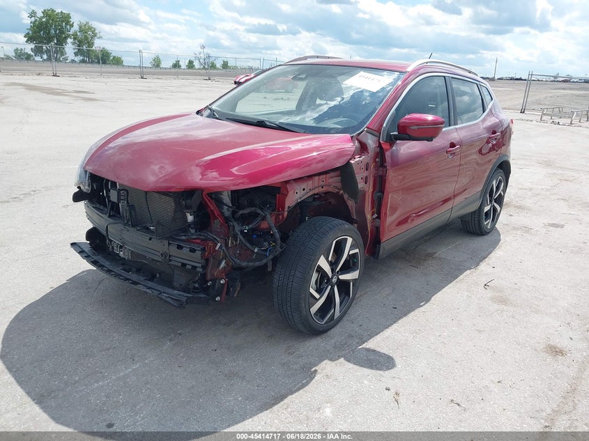 2021 Nissan Rogue VIN JN1BJ1CW2MW452226 IAAI salvage auction — FRONT END, Salvage (Iowa), sold $5,750 on 2026-07-28 (photo 2)