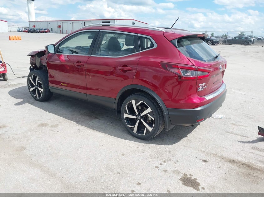 2021 Nissan Rogue VIN JN1BJ1CW2MW452226 IAAI salvage auction — FRONT END, Salvage (Iowa), sold $5,750 on 2026-07-28 (photo 3)