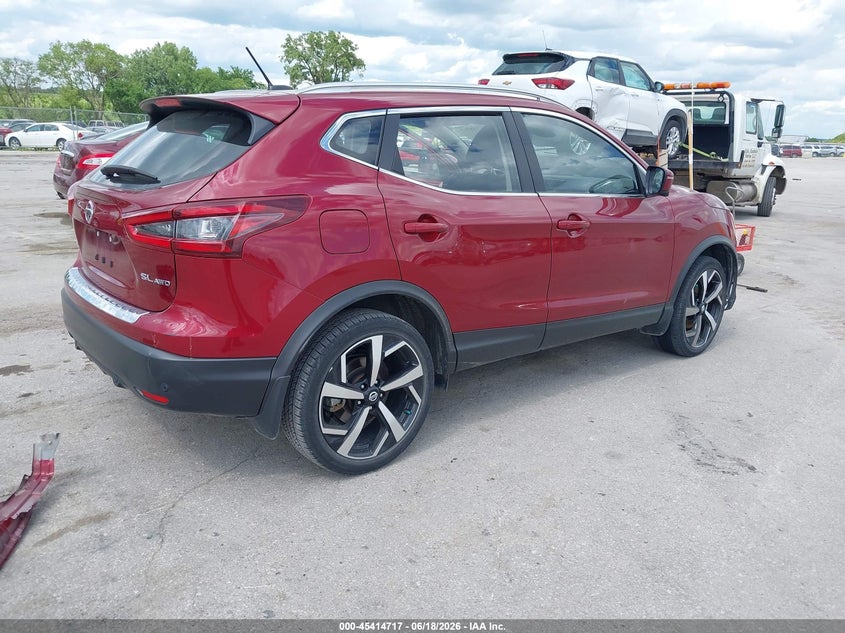 2021 Nissan Rogue VIN JN1BJ1CW2MW452226 IAAI salvage auction — FRONT END, Salvage (Iowa), sold $5,750 on 2026-07-28 (photo 4)