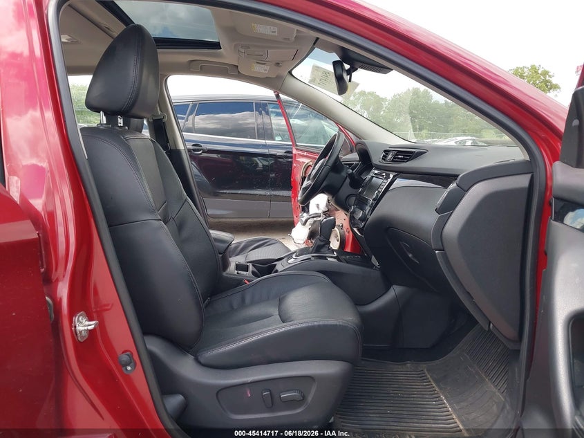 2021 Nissan Rogue VIN JN1BJ1CW2MW452226 IAAI salvage auction — FRONT END, Salvage (Iowa), sold $5,750 on 2026-07-28 (photo 5)