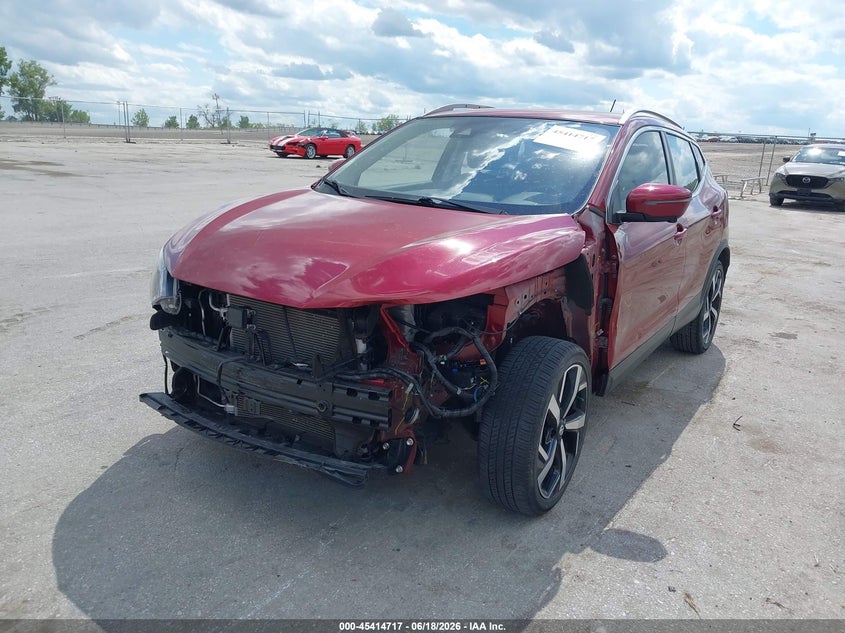 2021 Nissan Rogue VIN JN1BJ1CW2MW452226 IAAI salvage auction — FRONT END, Salvage (Iowa), sold $5,750 on 2026-07-28 (photo 6)