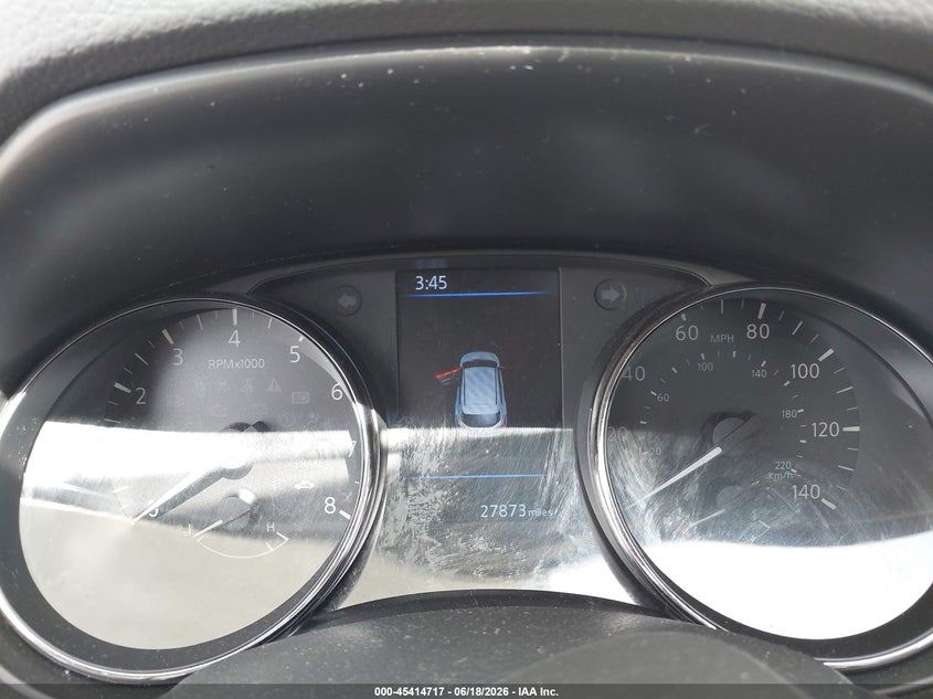 2021 Nissan Rogue VIN JN1BJ1CW2MW452226 IAAI salvage auction — FRONT END, Salvage (Iowa), sold $5,750 on 2026-07-28 (photo 7)