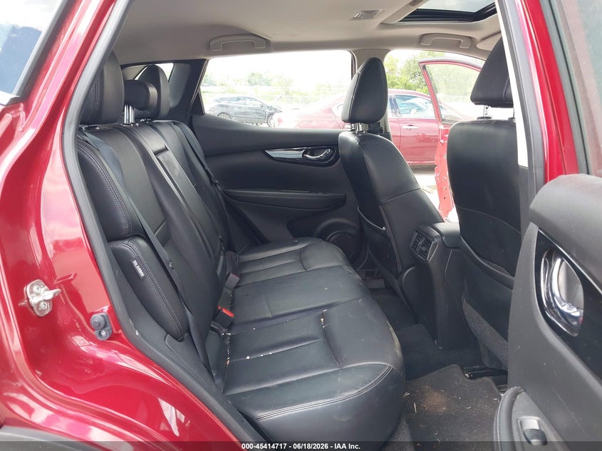 2021 Nissan Rogue VIN JN1BJ1CW2MW452226 IAAI salvage auction — FRONT END, Salvage (Iowa), sold $5,750 on 2026-07-28 (photo 8)