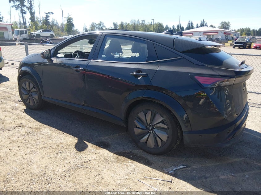 2024 Nissan Ariya VIN JN1DF0CD1RM730443 IAAI salvage auction — REAR END, Bill Of Sale (Washington), sold $12,250 on 2026-07-16 (photo 3)