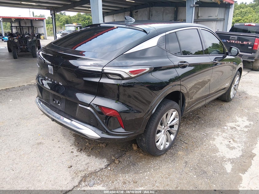 2025 Buick Envista VIN KL47LCEP8SB236409 IAAI salvage auction — WATER/FLOOD, Salvage (Louisiana), sold $7,600 on 2026-08-16 (photo 4)