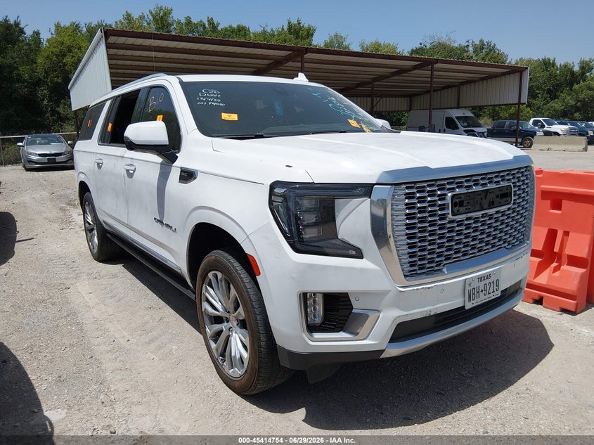 2022 Gmc Yukon VIN 1GKS1JKL6NR350565 IAAI salvage auction — NORMAL WEAR, Nrc Lienholder Repossession Paperwork (Texas), sold $9,100 on 2026-07-29 (photo 1)