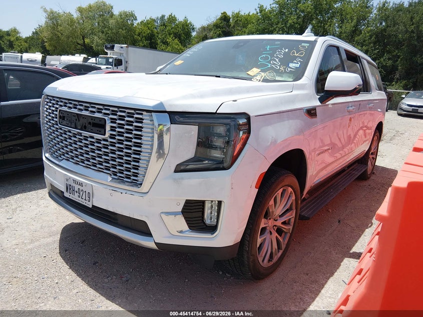 2022 Gmc Yukon VIN 1GKS1JKL6NR350565 IAAI salvage auction — NORMAL WEAR, Nrc Lienholder Repossession Paperwork (Texas), sold $9,100 on 2026-07-29 (photo 2)