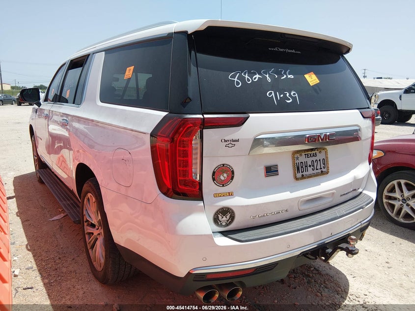 2022 Gmc Yukon VIN 1GKS1JKL6NR350565 IAAI salvage auction — NORMAL WEAR, Nrc Lienholder Repossession Paperwork (Texas), sold $9,100 on 2026-07-29 (photo 3)