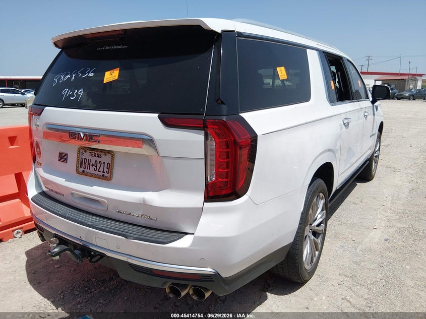 2022 Gmc Yukon VIN 1GKS1JKL6NR350565 IAAI salvage auction — NORMAL WEAR, Nrc Lienholder Repossession Paperwork (Texas), sold $9,100 on 2026-07-29 (photo 4)