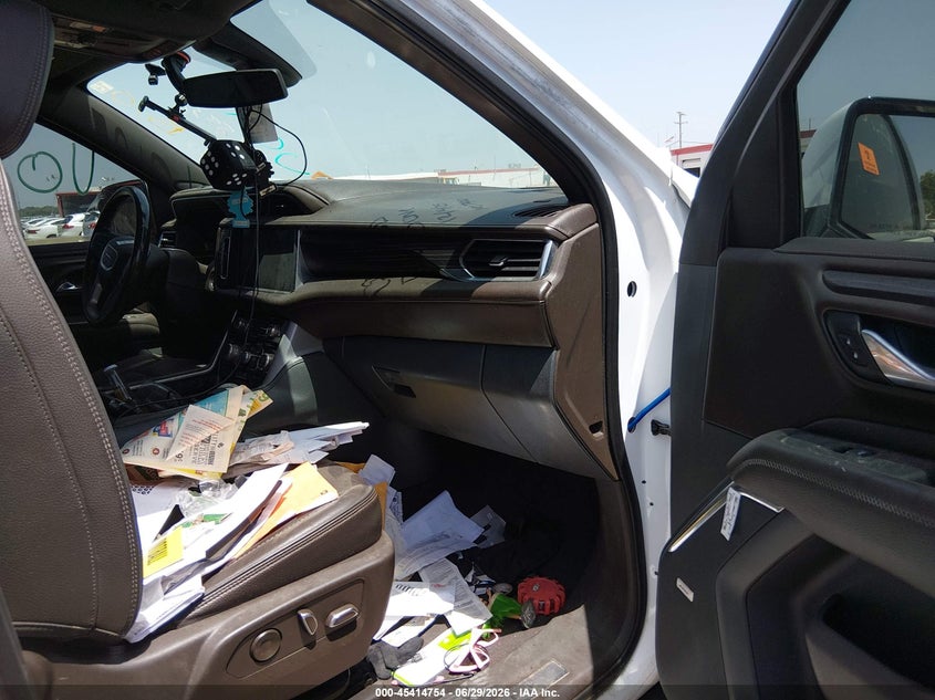 2022 Gmc Yukon VIN 1GKS1JKL6NR350565 IAAI salvage auction — NORMAL WEAR, Nrc Lienholder Repossession Paperwork (Texas), sold $9,100 on 2026-07-29 (photo 5)