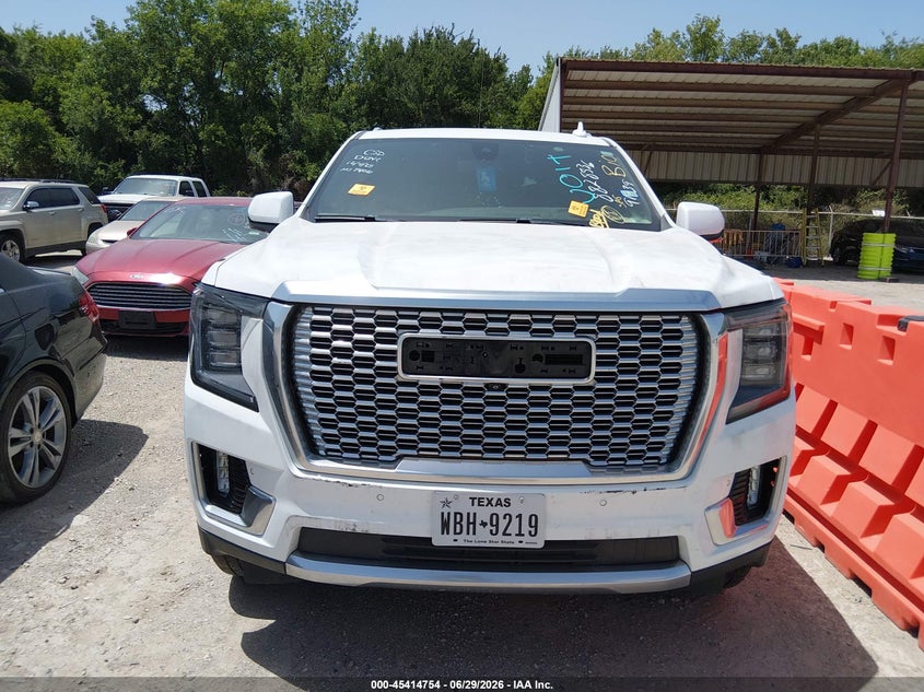 2022 Gmc Yukon VIN 1GKS1JKL6NR350565 IAAI salvage auction — NORMAL WEAR, Nrc Lienholder Repossession Paperwork (Texas), sold $9,100 on 2026-07-29 (photo 6)