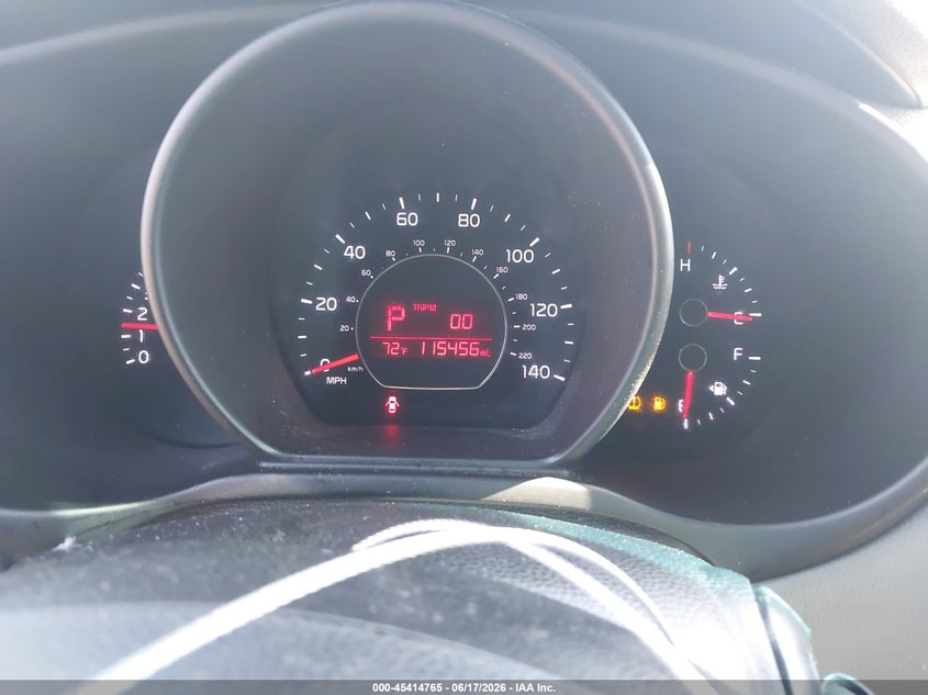2014 Kia Soul VIN KNDJP3A52E7715484 IAAI salvage auction — THEFT, Salvage (California), sold $1,100 on 2026-07-28 (photo 7)