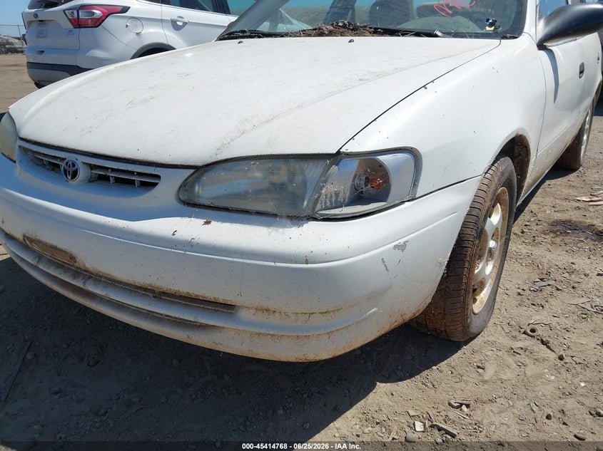 1999 Toyota Corolla VIN 1NXBR12E6XZ252928 IAAI salvage auction — NORMAL WEAR, Salvage Title - Dealer (California), sold $100 on 2026-07-08 (photo 6)