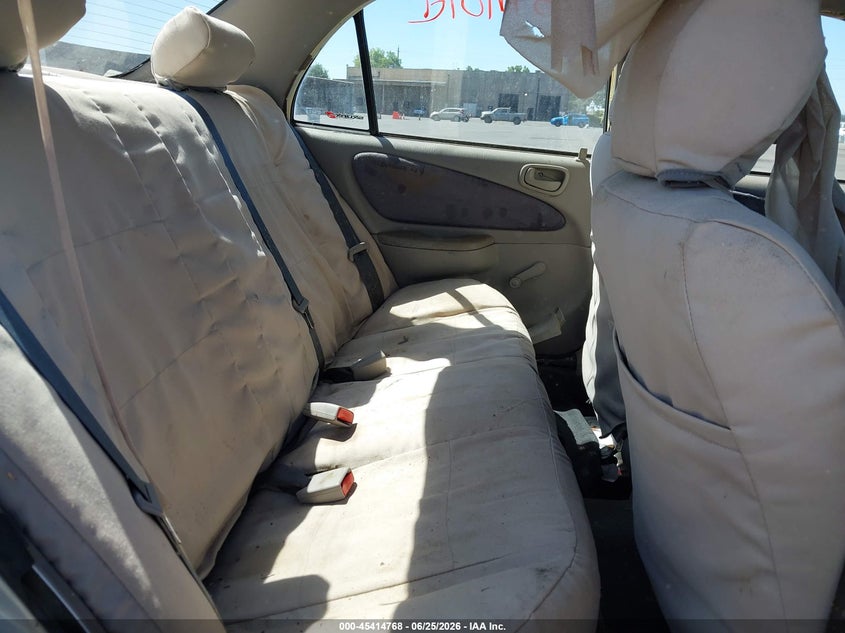 1999 Toyota Corolla VIN 1NXBR12E6XZ252928 IAAI salvage auction — NORMAL WEAR, Salvage Title - Dealer (California), sold $100 on 2026-07-08 (photo 8)