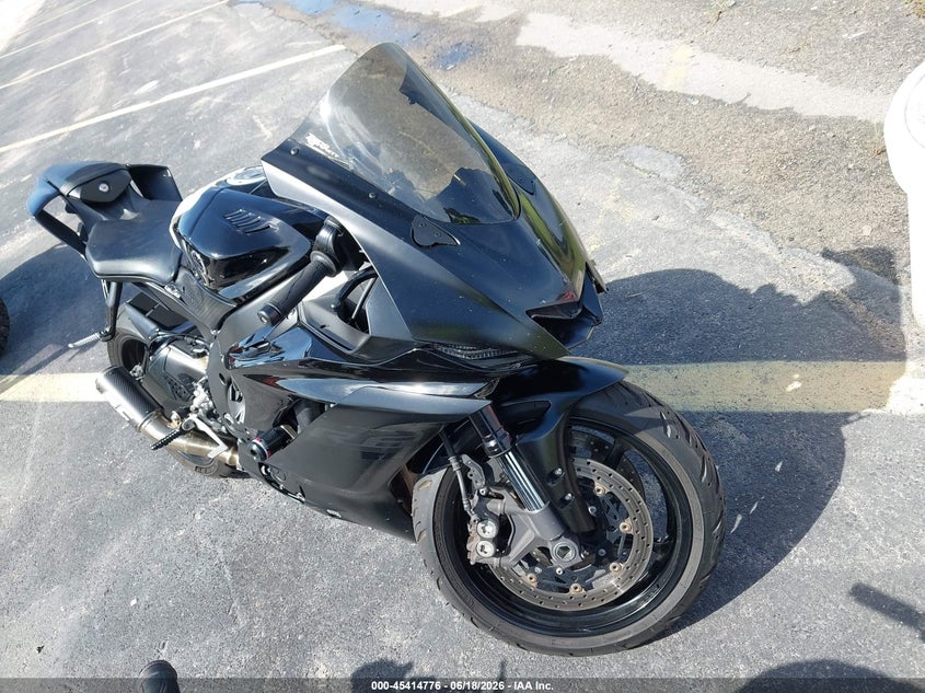 2020 Yamaha Yzf VIN JYARJ28E1LA007677 IAAI salvage auction — FRONT END, Salvage Title, sold $4,650 on 2026-08-26 (photo 1)