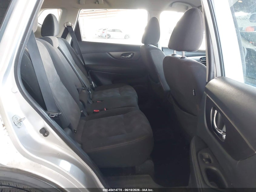 2016 Nissan Rogue VIN KNMAT2MV9GP721268 IAAI salvage auction — SIDE, Salvage (California), sold $1,900 on 2026-07-30 (photo 8)