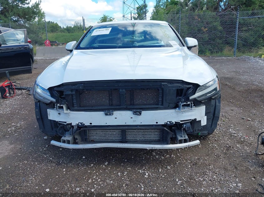 2020 Volvo S60 VIN 7JR102FK1LG041484 IAAI salvage auction — FRONT END, Salvage Title, sold $5,125 on 2026-08-11 (photo 6)