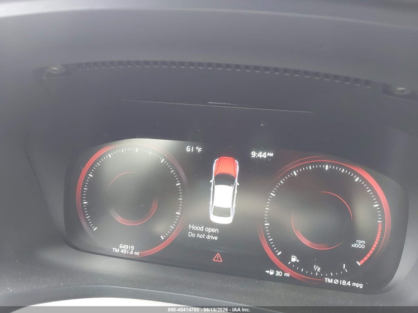 2020 Volvo S60 VIN 7JR102FK1LG041484 IAAI salvage auction — FRONT END, Salvage Title, sold $5,125 on 2026-08-11 (photo 7)