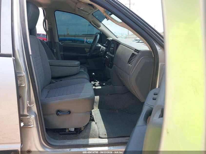 2008 Dodge Ram 2500 VIN 3D7KS28A28G148174 IAAI salvage auction — LEFT SIDE, Original (Texas), sold $9,800 on 2026-08-13 (photo 5)