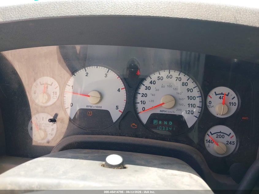 2008 Dodge Ram 2500 VIN 3D7KS28A28G148174 IAAI salvage auction — LEFT SIDE, Original (Texas), sold $9,800 on 2026-08-13 (photo 7)