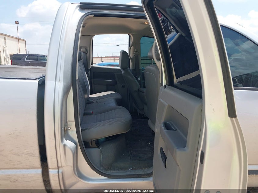 2008 Dodge Ram 2500 VIN 3D7KS28A28G148174 IAAI salvage auction — LEFT SIDE, Original (Texas), sold $9,800 on 2026-08-13 (photo 8)