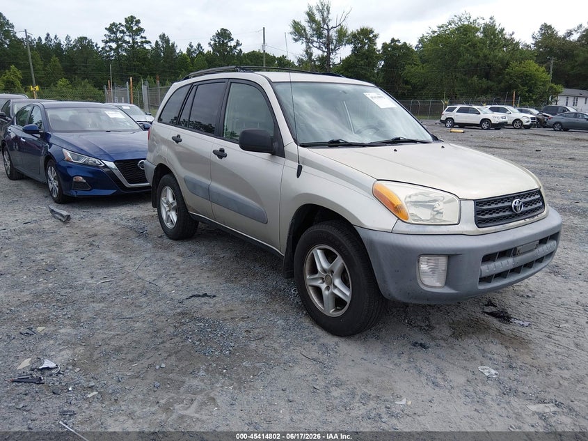 2001 Toyota Rav4 VIN JTEGH20V510031370 IAAI salvage auction — NORMAL WEAR, Clear (South Carolina), sold $775 on 2026-07-21 (photo 1)