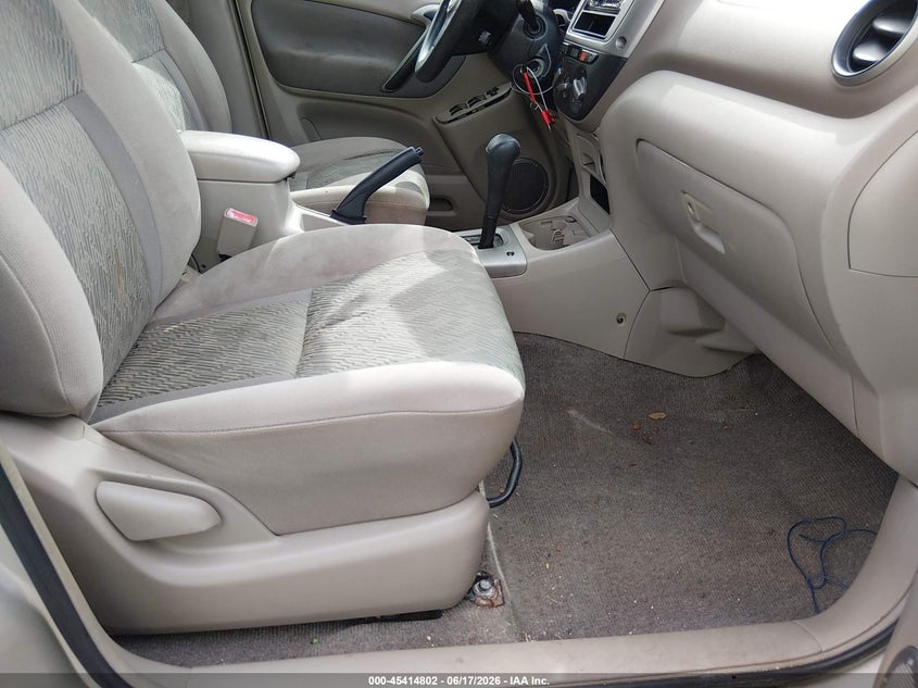2001 Toyota Rav4 VIN JTEGH20V510031370 IAAI salvage auction — NORMAL WEAR, Clear (South Carolina), sold $775 on 2026-07-21 (photo 5)
