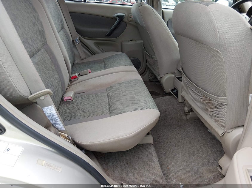 2001 Toyota Rav4 VIN JTEGH20V510031370 IAAI salvage auction — NORMAL WEAR, Clear (South Carolina), sold $775 on 2026-07-21 (photo 8)
