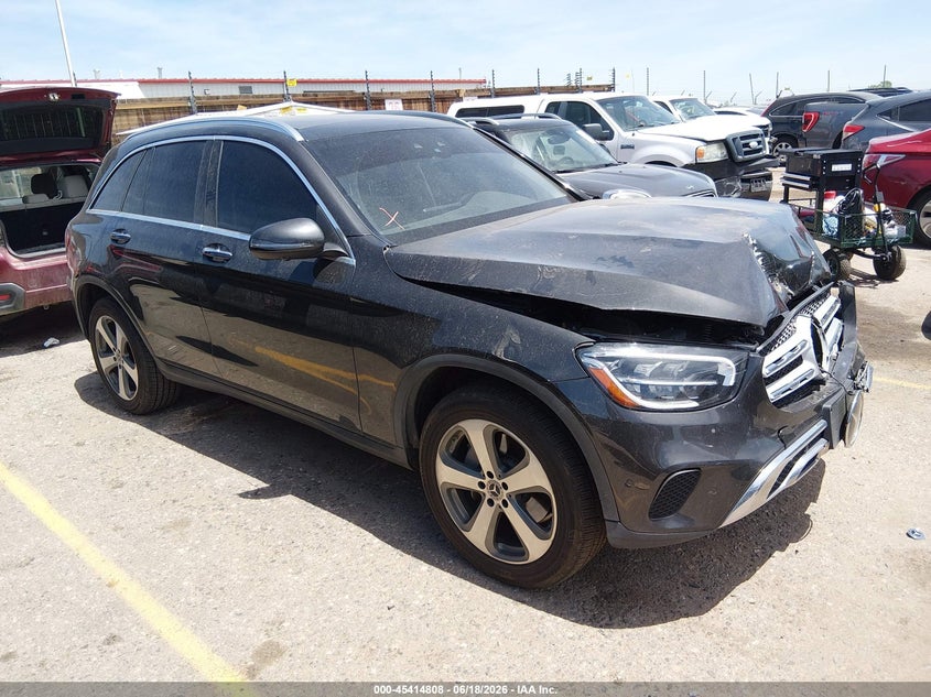 2021 Mercedes-benz Glc VIN W1N0G8EBXMV272951 — IAAI salvage auction photo