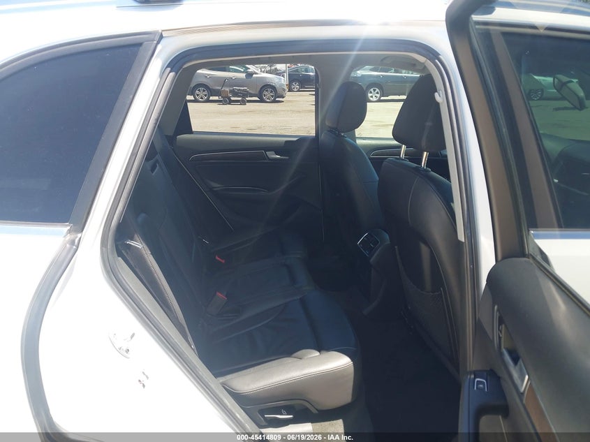 2014 Audi Q5 VIN WA1CFAFP7EA085534 IAAI salvage auction — LEFT FRONT, Salvage Title, sold $1,400 on 2026-07-29 (photo 8)