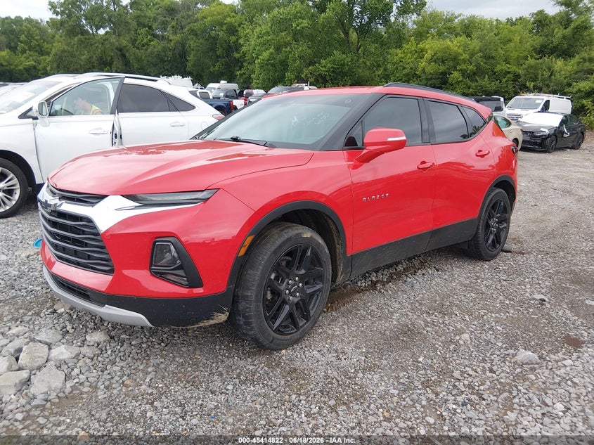 2022 Chevrolet Blazer VIN 3GNKBCR48NS179292 IAAI salvage auction — UNKNOWN, Salvage (Tennessee), sold $8,200 on 2026-07-09 (photo 2)