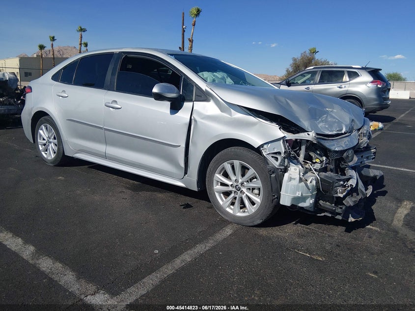 2024 Toyota Corolla VIN 5YFB4MDE2RP165559 IAAI salvage auction — FRONT END, Salvage (Nevada), sold $4,350 on 2026-07-31 (photo 1)