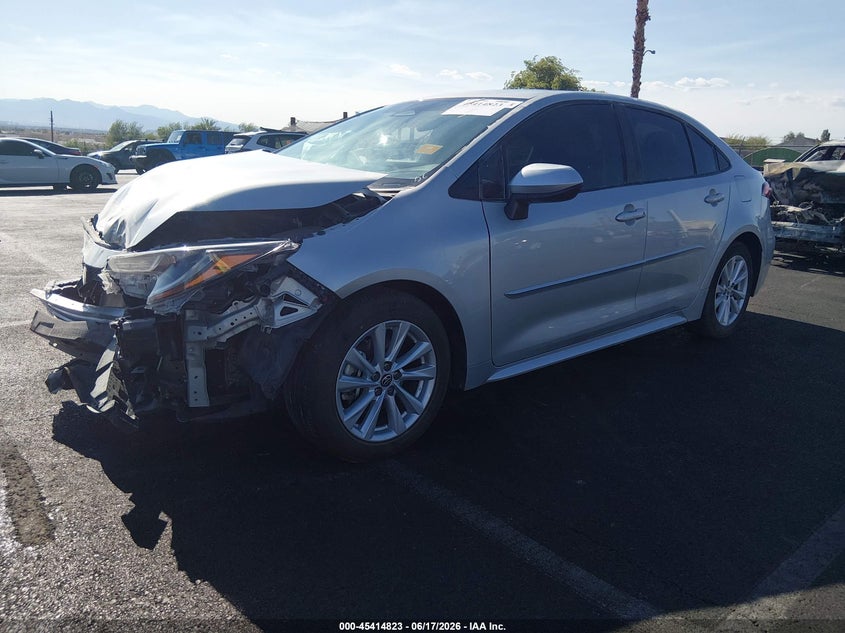 2024 Toyota Corolla VIN 5YFB4MDE2RP165559 IAAI salvage auction — FRONT END, Salvage (Nevada), sold $4,350 on 2026-07-31 (photo 2)