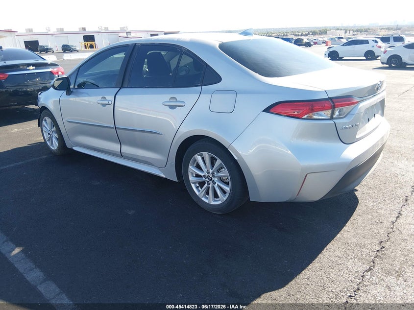 2024 Toyota Corolla VIN 5YFB4MDE2RP165559 IAAI salvage auction — FRONT END, Salvage (Nevada), sold $4,350 on 2026-07-31 (photo 3)